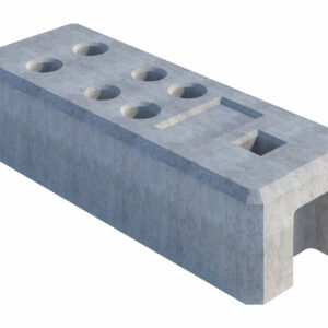 Beton talp mobil kerítéshez