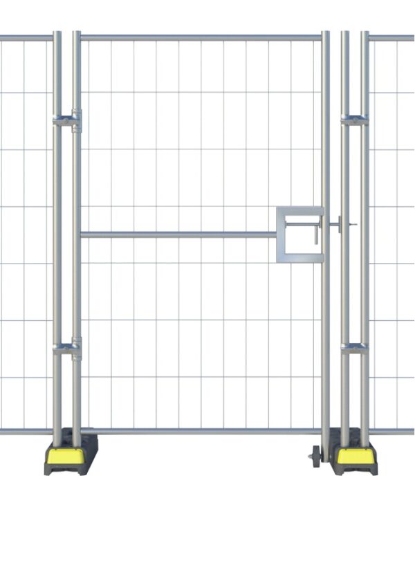 Mobil Kerítés Kapu - 1,2 x 1,85 m